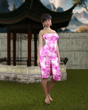 红裙_DAZ3D下载站