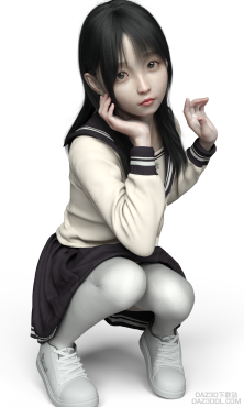 练习01_DAZ3D下载站