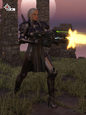 开火！_DAZ3D下载站