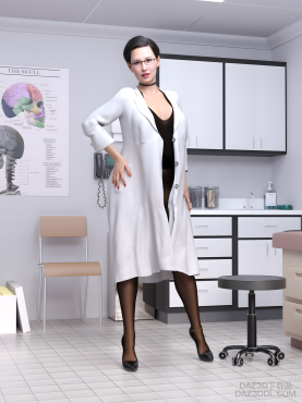 医生_DAZ3D下载站