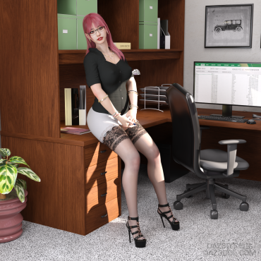 午休拍照_DAZ3D下载站