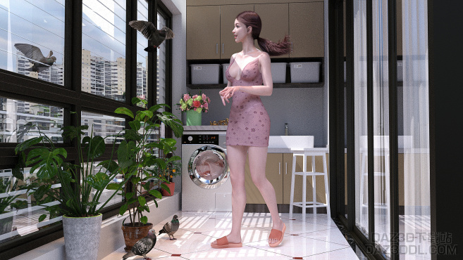 ！！本站好资源推荐_DAZ3D下载站