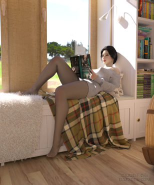午后_DAZ3D下载站