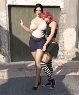 姐妹_DAZ3D下载站
