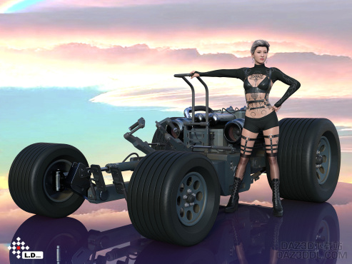 车展_DAZ3D下载站