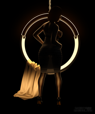 隐_DAZ3D下载站