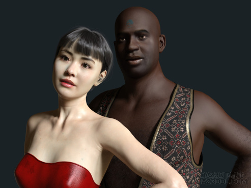 有_DAZ3D下载站