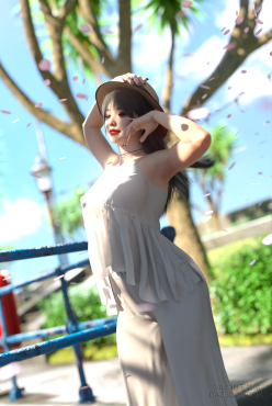 日光倾城 微风拂面_DAZ3D下载站