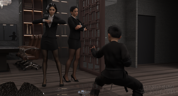 少年忍者_DAZ3D下载站