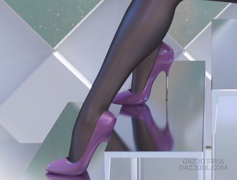 求助鞋子出处_DAZ3D下载站
