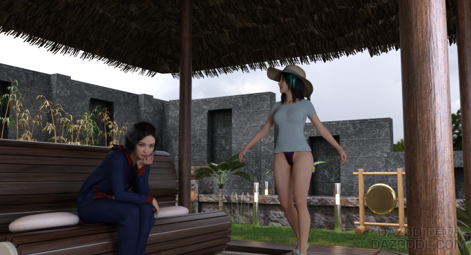 好大的园子_DAZ3D下载站