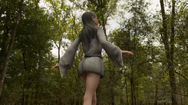 山林间_DAZ3D下载站