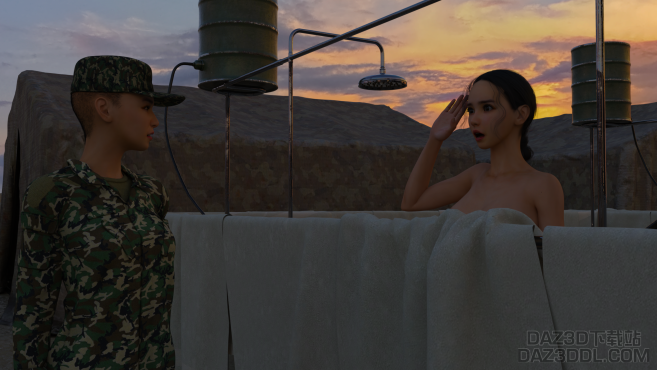 长……长官好_DAZ3D下载站