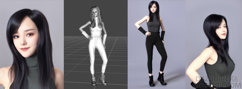 图_DAZ3D下载站