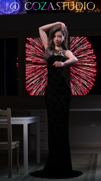 赶工就是不太精细，练习2多多提意见谢谢_DAZ3D下载站