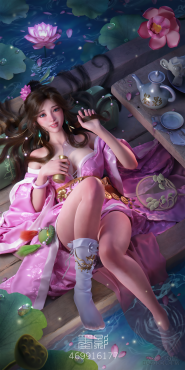 处暑-冯小洽_DAZ3D下载站