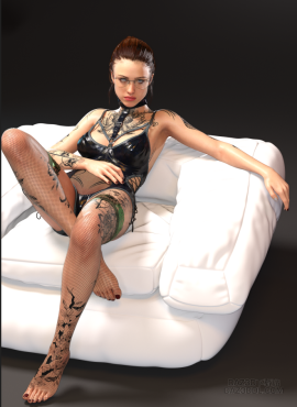 重新调下长宽_DAZ3D下载站