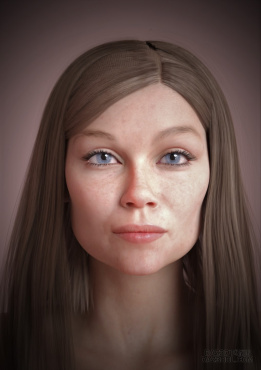 Blonde from library_DAZ3D下载站