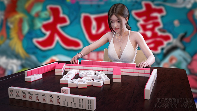 ●●●●  大四喜  ●●●●_DAZ3D下载站