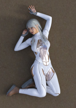 daz小白渲图 求指点_DAZ3D下载站