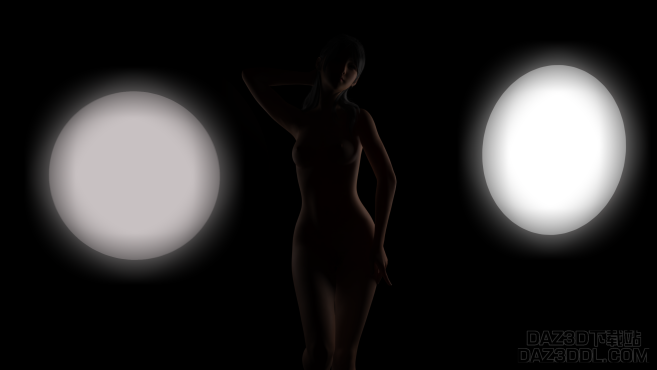 灯光前_DAZ3D下载站