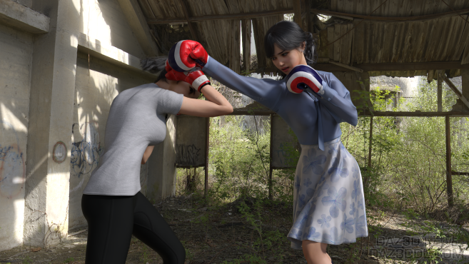 约架_DAZ3D下载站
