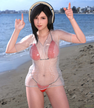 蒂法_DAZ3D下载站