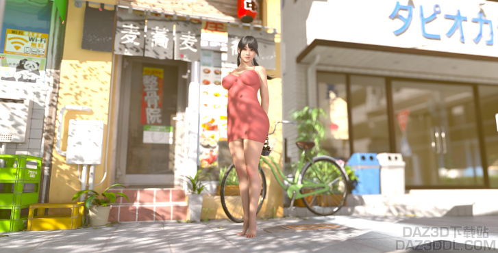 肉肉_DAZ3D下载站