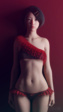 给手机做个壁纸_DAZ3D下载站