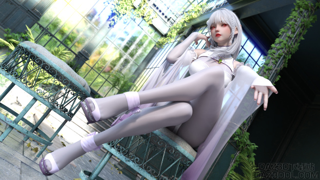 好久没晒图_DAZ3D下载站