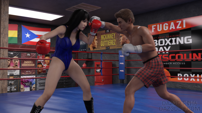 Fight！_DAZ3D下载站