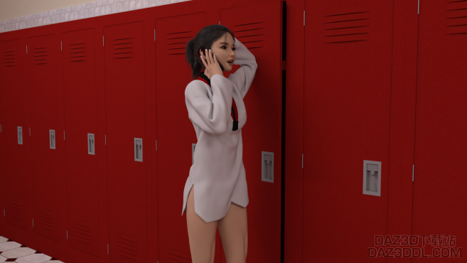 等一下说，我要去训练了_DAZ3D下载站
