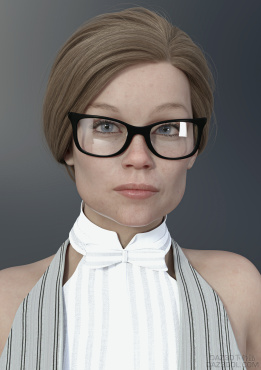 gangsta portrait_DAZ3D下载站