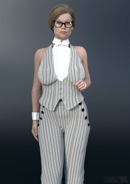 blonde gangsta_DAZ3D下载站