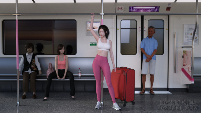 ★★★ 即将到站：螃蟹岬_DAZ3D下载站