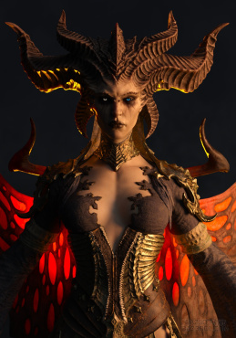 莉莉丝_DAZ3D下载站