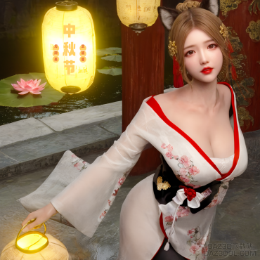 中秋_DAZ3D下载站