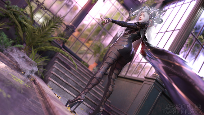 国庆中秋快乐~_DAZ3D下载站