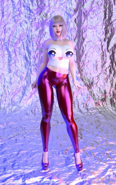 皮裤_DAZ3D下载站