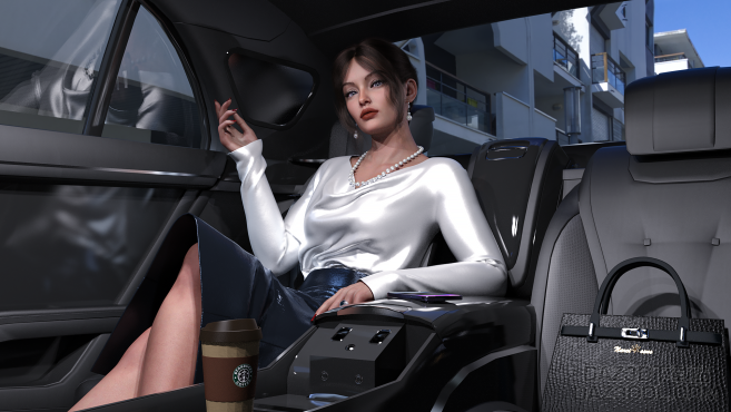 Female Manager_DAZ3D下载站