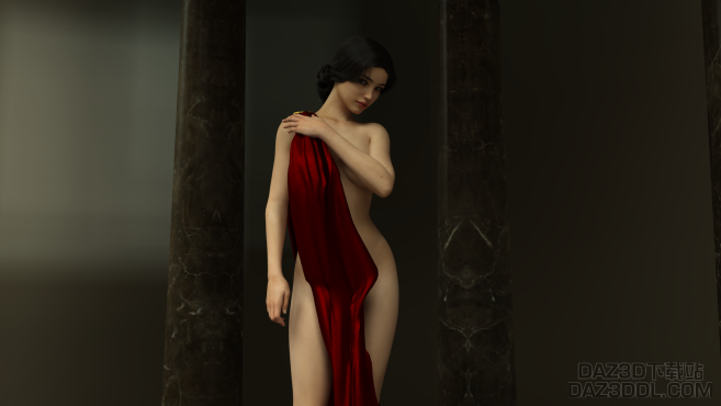 罗马贵妇_DAZ3D下载站