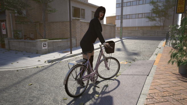 第一天上班_DAZ3D下载站