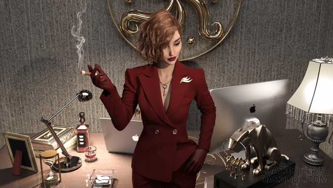 The Keyholder_DAZ3D下载站