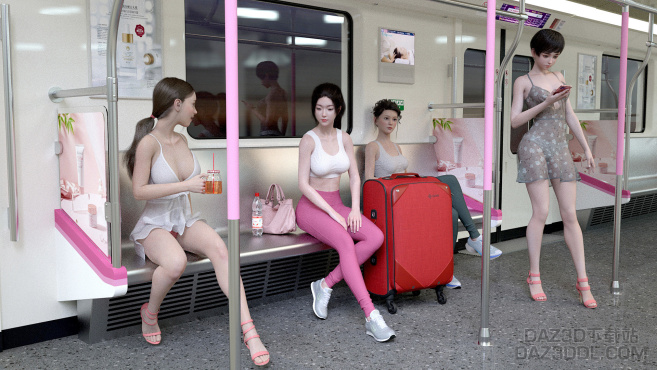 ☆☆☆ 旅行归来_DAZ3D下载站
