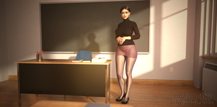 放学了还不回家吗_DAZ3D下载站