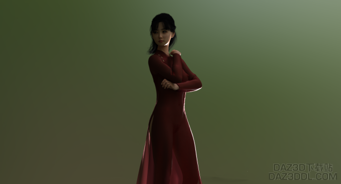 逆光_DAZ3D下载站
