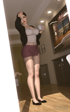 哎，又发烧了_DAZ3D下载站