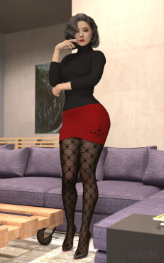 大嫂_DAZ3D下载站