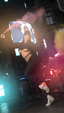 烟_DAZ3D下载站