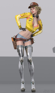 最终幻想15 希德妮·奥拉姆_DAZ3D下载站